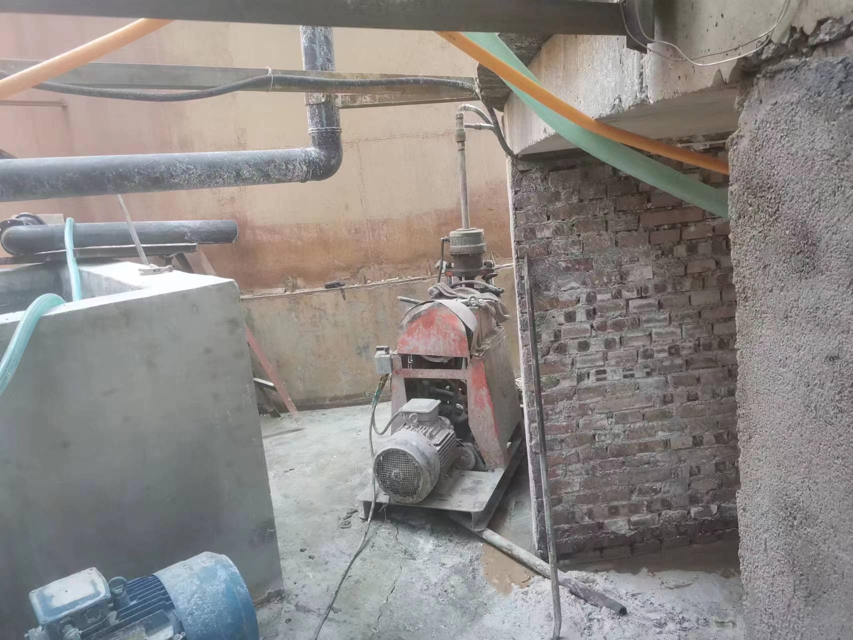 边坝厂房基础注浆